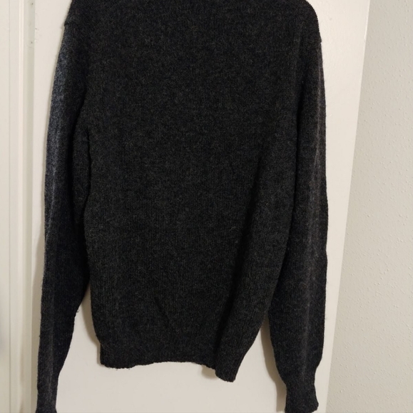 Polo by Ralph Lauren Uni-Crest Men's Charcoil Grey Sweater - Picture 5 of 5